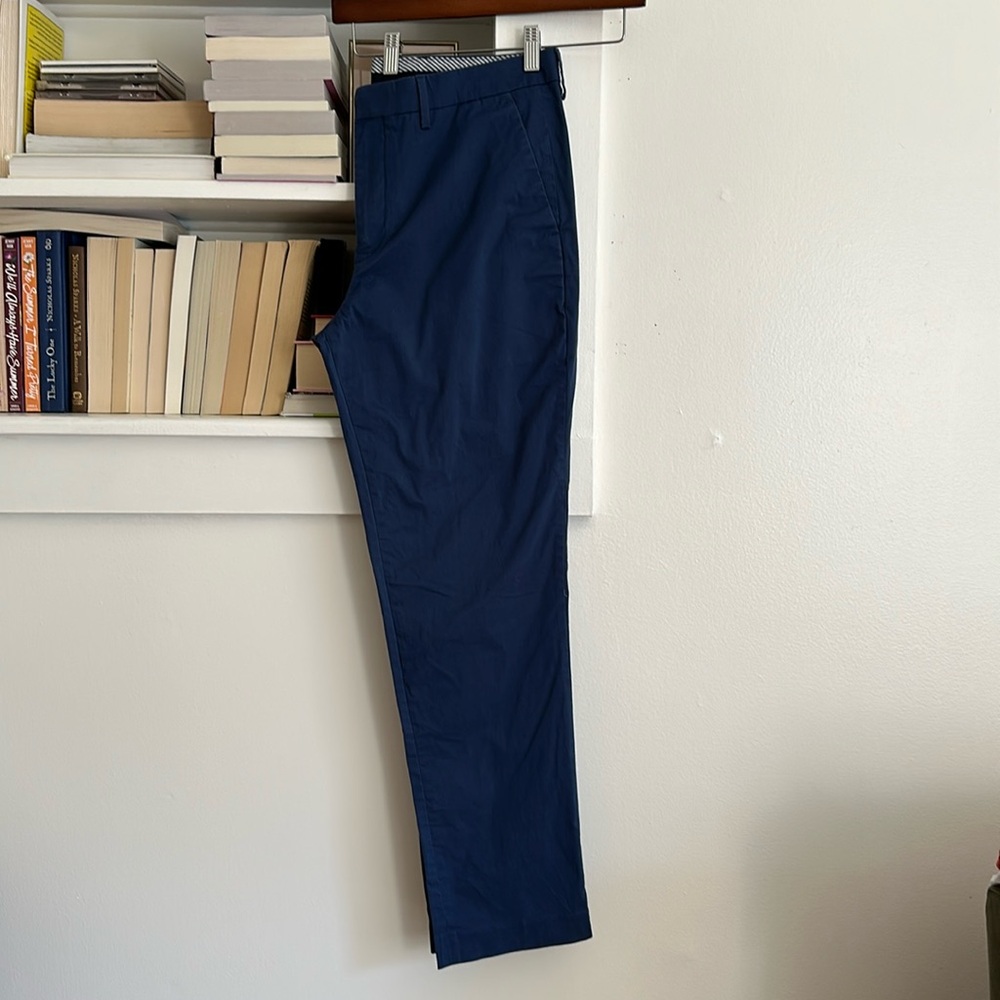 Men’s 34 x 32 slim stretch plus + performance pants easy care